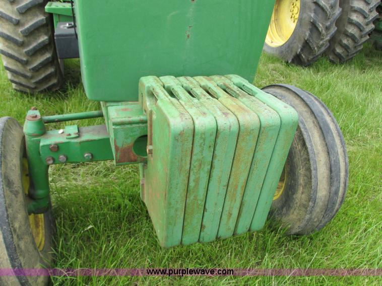 image for item R9308 1989 John Deere 4455 tractor