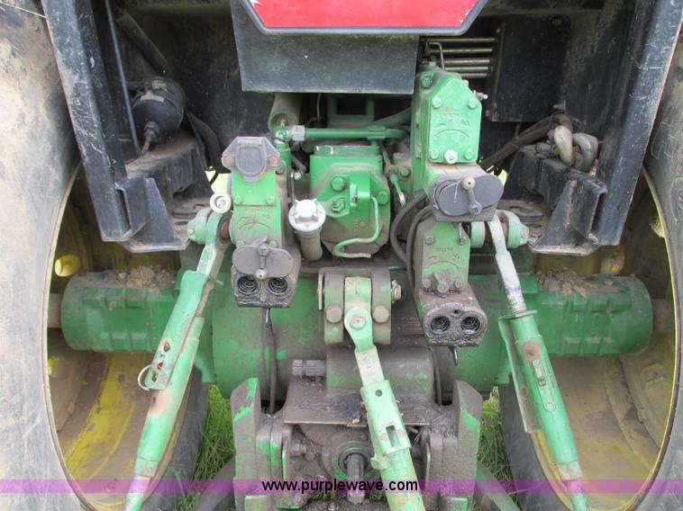 image for item R9308 1989 John Deere 4455 tractor