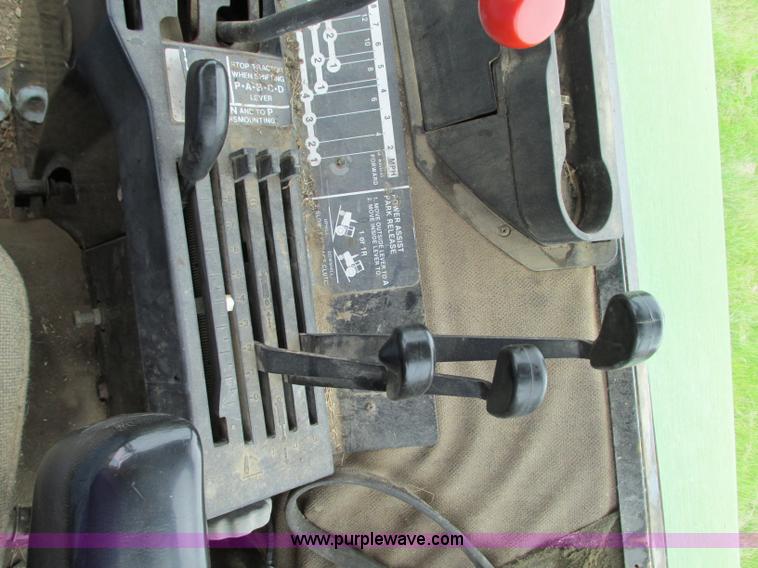 image for item R9308 1989 John Deere 4455 tractor