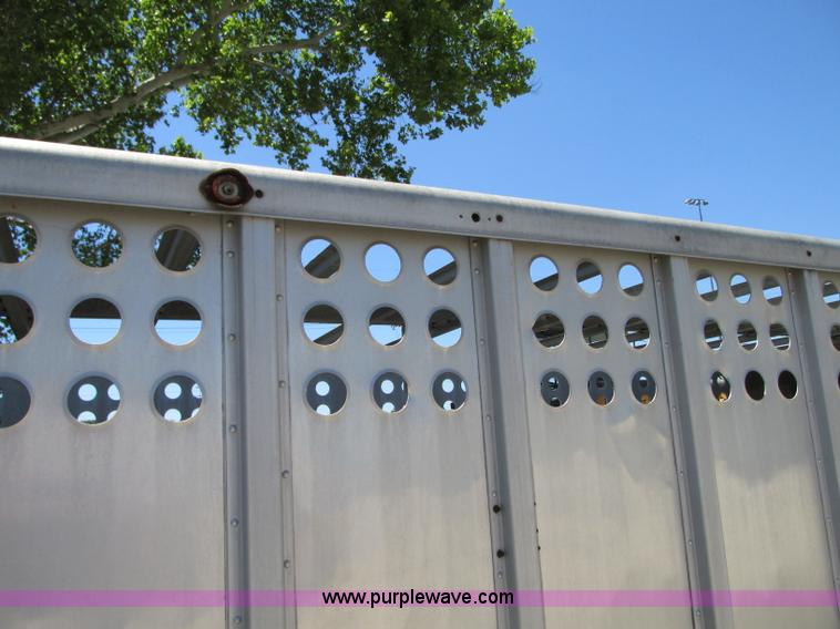 image for item R9309 Merritt aluminum cattle box