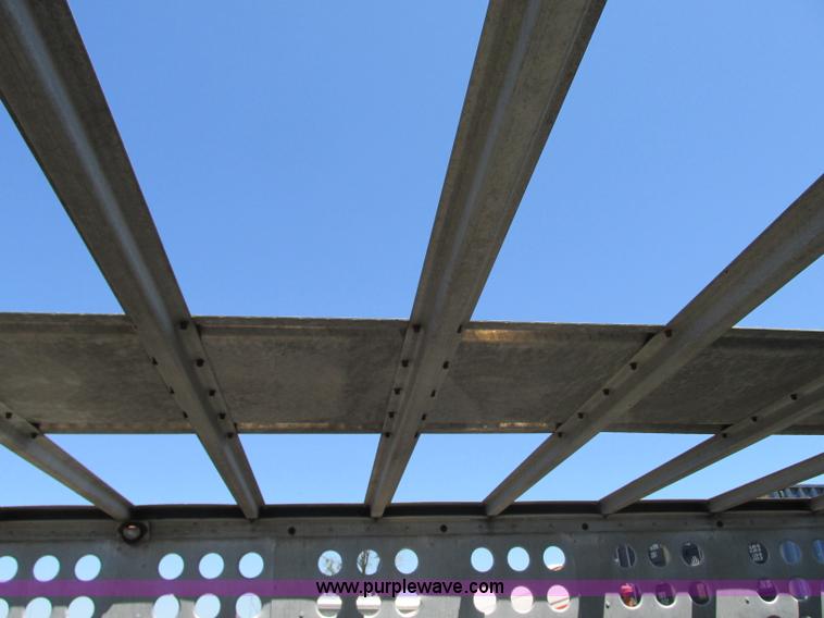 image for item R9309 Merritt aluminum cattle box