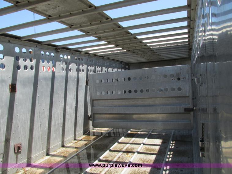 image for item R9309 Merritt aluminum cattle box