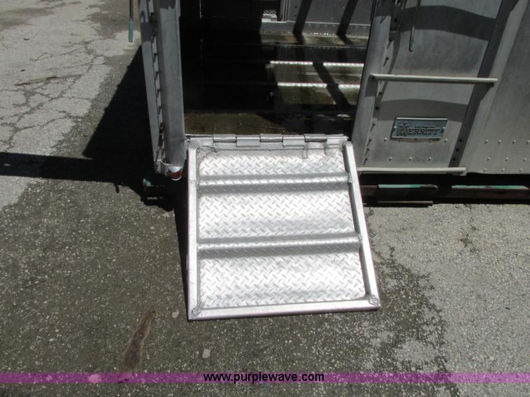 image for item R9309 Merritt aluminum cattle box