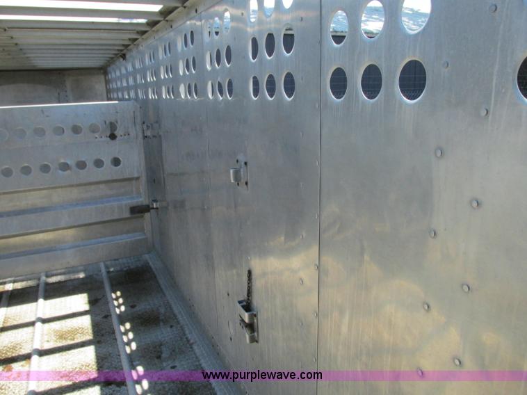 image for item R9309 Merritt aluminum cattle box