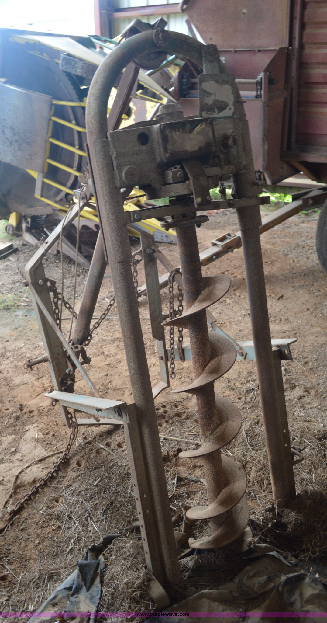 Continental Belton Company post hole auger in Arkedelphia, AR Item