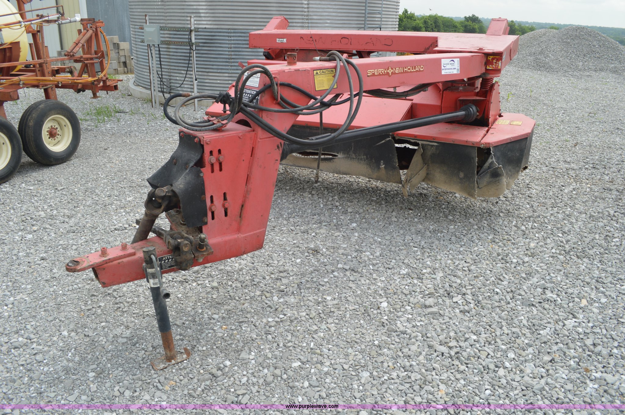 ... Holland 411 discbine mower Full size in new window ...