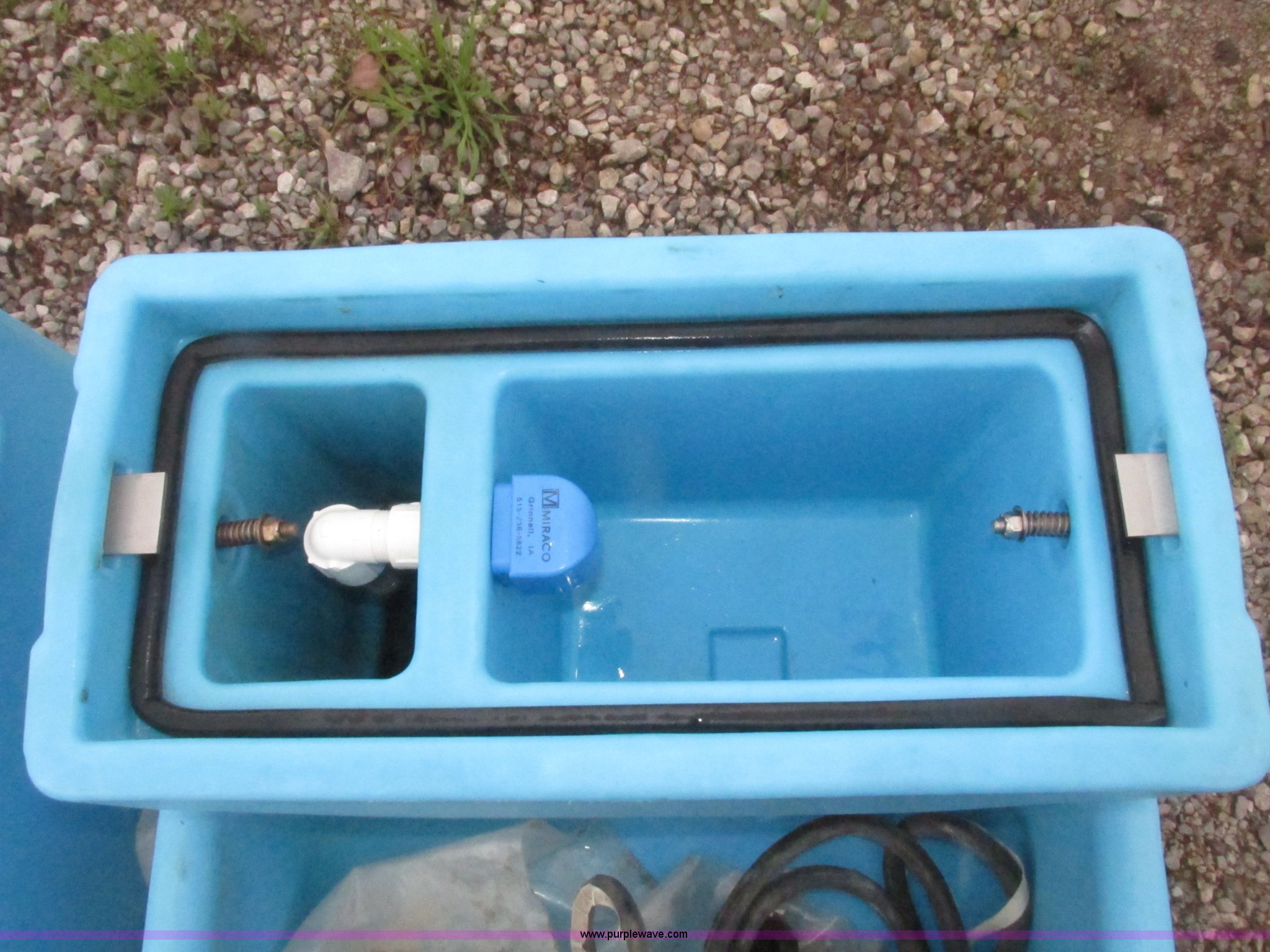 (2) Lil Spring livestock waterers in Falls City, NE Item H4631 sold