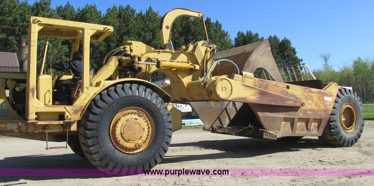 image for item A8805 1964 Caterpillar 631B conventional scraper