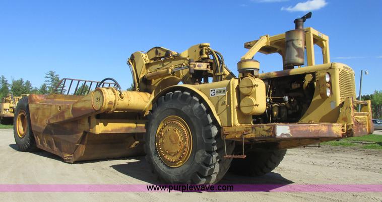 image for item A8805 1964 Caterpillar 631B conventional scraper