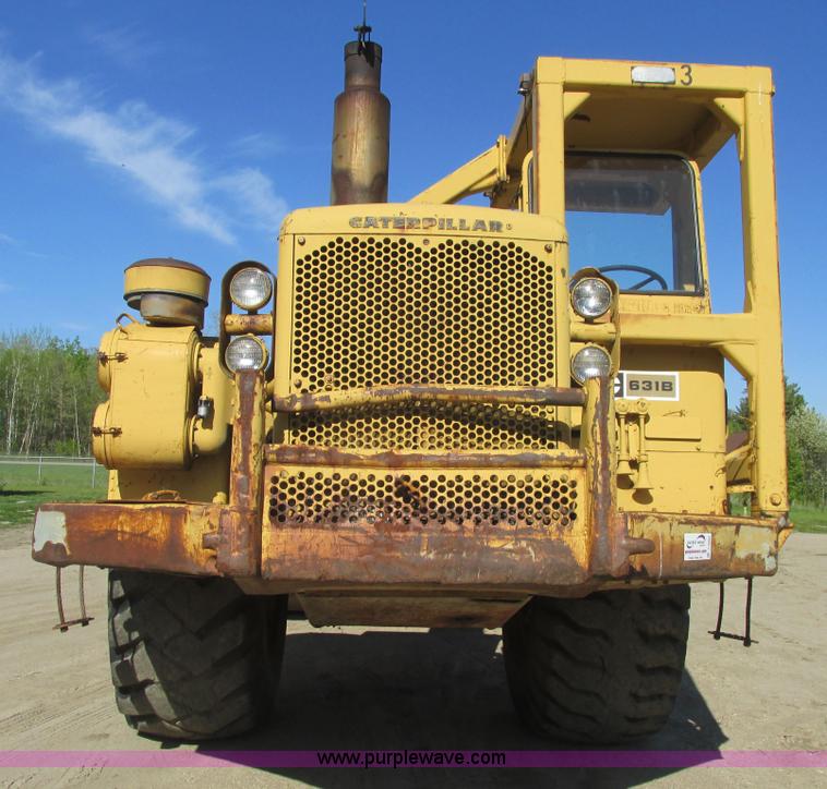 1964 Caterpillar 631B conventional scraper in Red Lake, MN Item A8805
