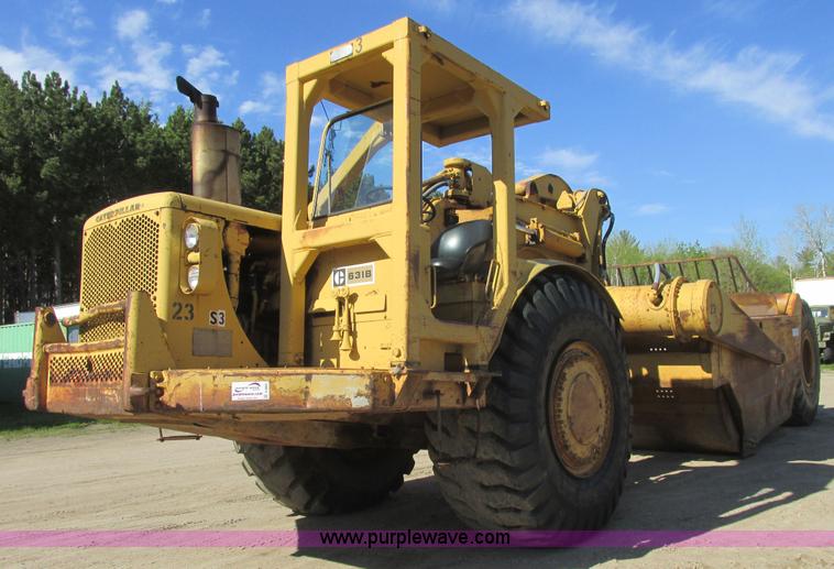 image for item A8805 1964 Caterpillar 631B conventional scraper