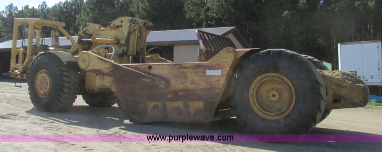 image for item A8805 1964 Caterpillar 631B conventional scraper