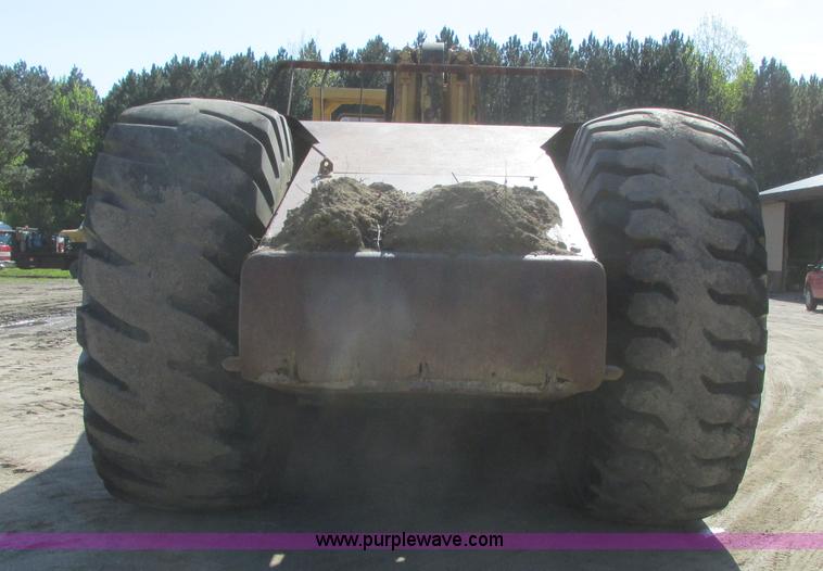 image for item A8805 1964 Caterpillar 631B conventional scraper