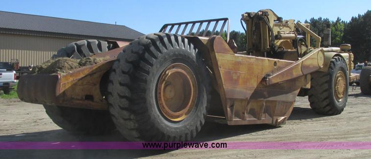 image for item A8805 1964 Caterpillar 631B conventional scraper