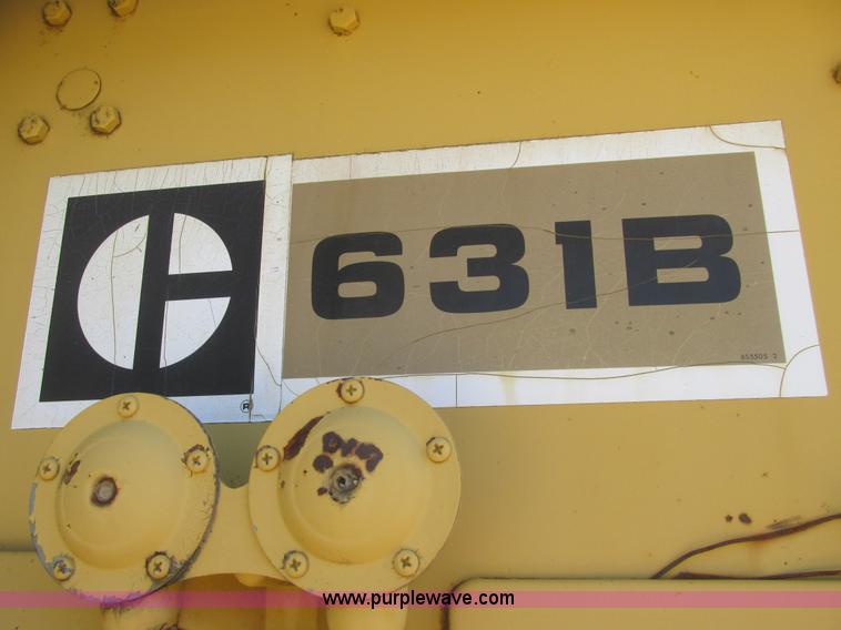 image for item A8805 1964 Caterpillar 631B conventional scraper