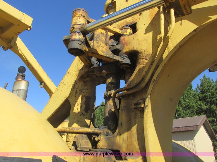 image for item A8805 1964 Caterpillar 631B conventional scraper