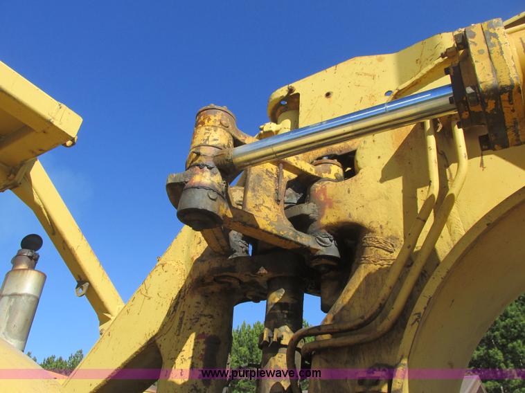 image for item A8805 1964 Caterpillar 631B conventional scraper