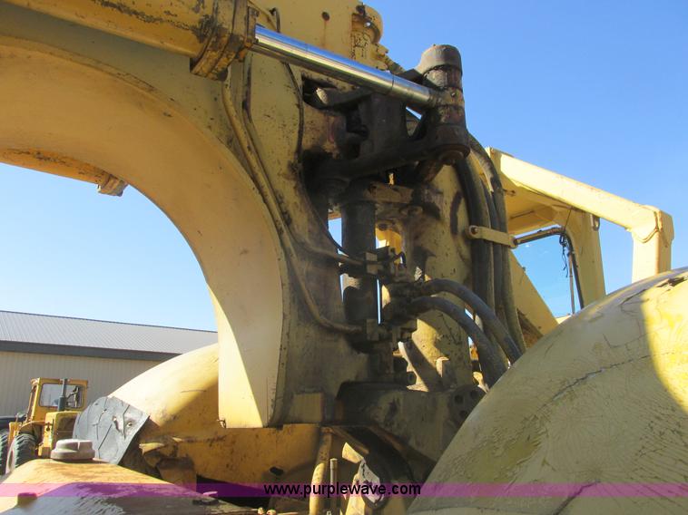 image for item A8805 1964 Caterpillar 631B conventional scraper