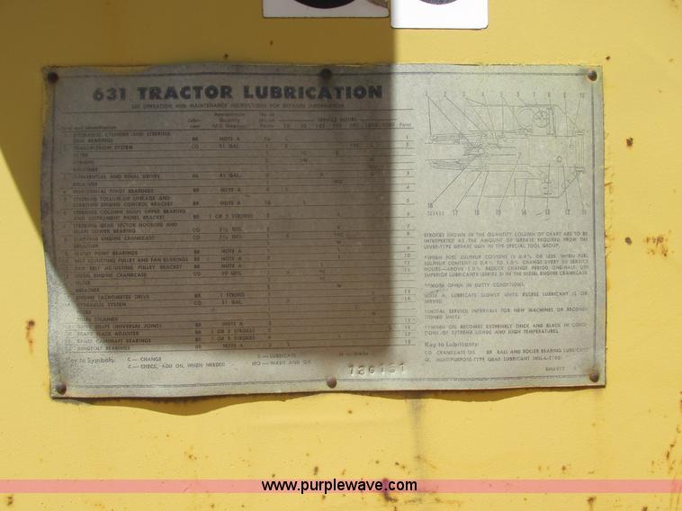 image for item A8805 1964 Caterpillar 631B conventional scraper
