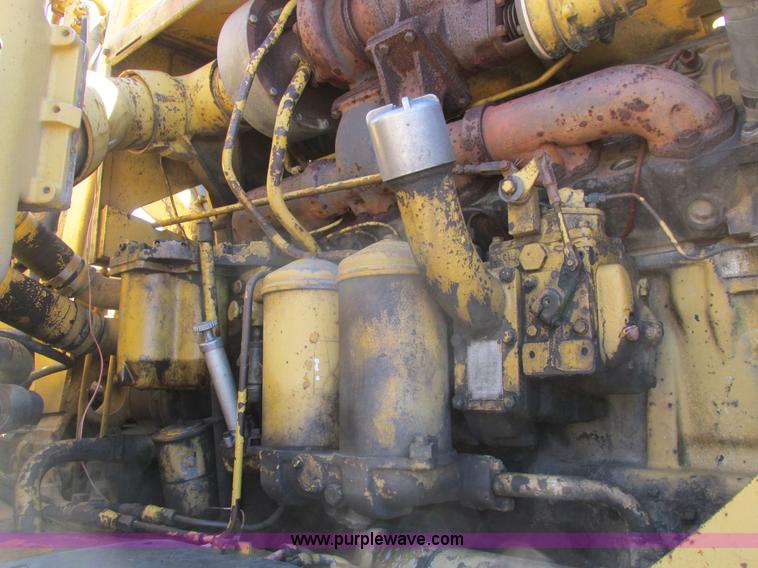 image for item A8805 1964 Caterpillar 631B conventional scraper