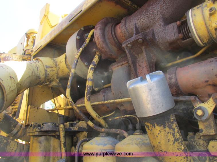 image for item A8805 1964 Caterpillar 631B conventional scraper