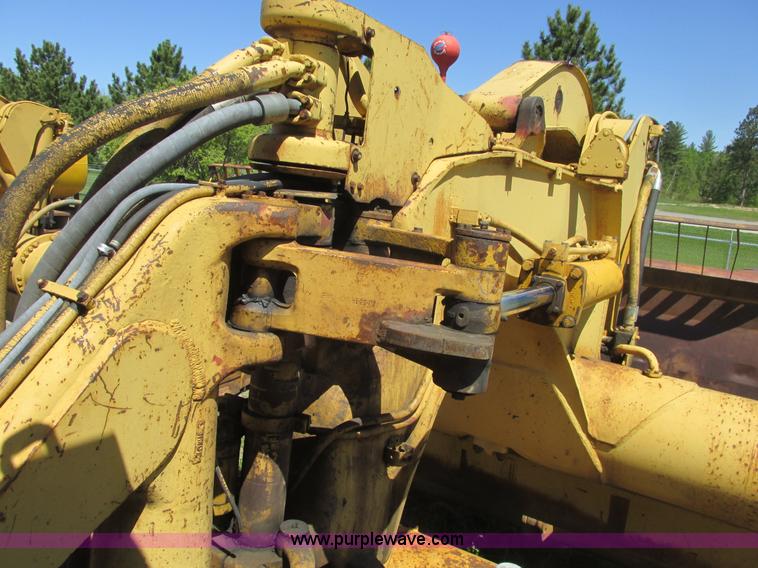 image for item A8805 1964 Caterpillar 631B conventional scraper