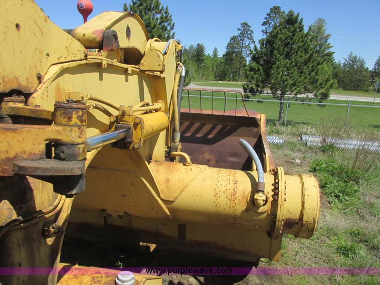 image for item A8805 1964 Caterpillar 631B conventional scraper