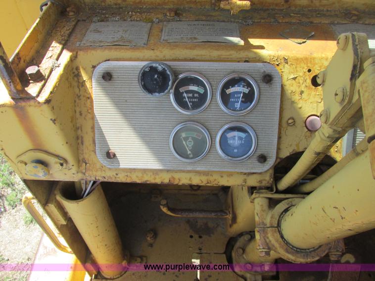 image for item A8805 1964 Caterpillar 631B conventional scraper