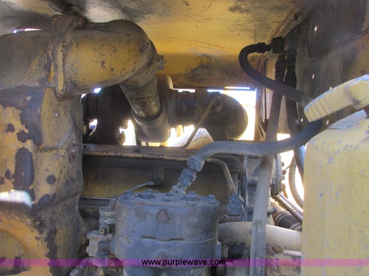 image for item A8805 1964 Caterpillar 631B conventional scraper