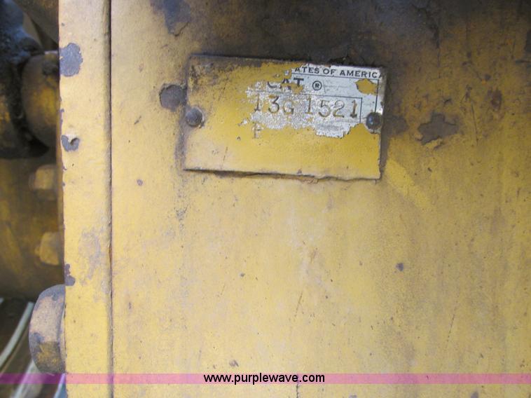 image for item A8805 1964 Caterpillar 631B conventional scraper