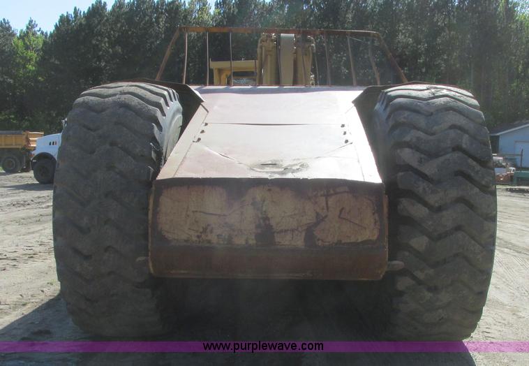 image for item A8806 1965 Caterpillar 631B conventional scraper