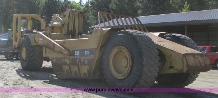 image for item A8806 1965 Caterpillar 631B conventional scraper