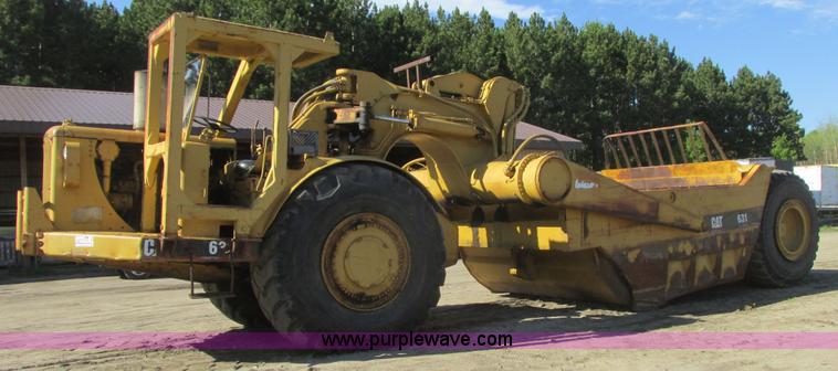 image for item A8806 1965 Caterpillar 631B conventional scraper