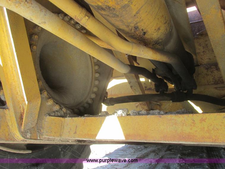 image for item A8806 1965 Caterpillar 631B conventional scraper