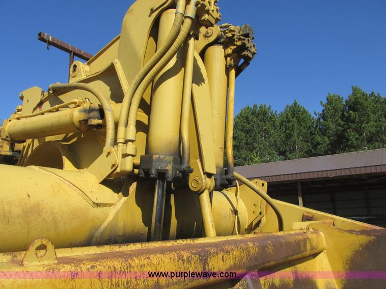 image for item A8806 1965 Caterpillar 631B conventional scraper
