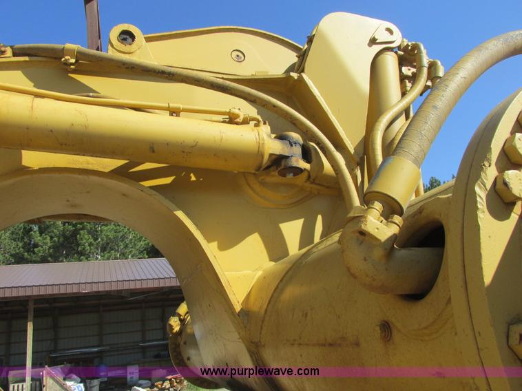 image for item A8806 1965 Caterpillar 631B conventional scraper
