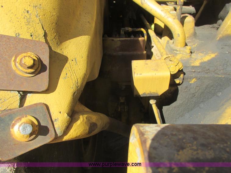 image for item A8806 1965 Caterpillar 631B conventional scraper
