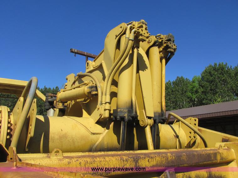 image for item A8806 1965 Caterpillar 631B conventional scraper