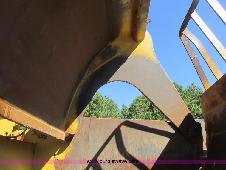 image for item A8806 1965 Caterpillar 631B conventional scraper