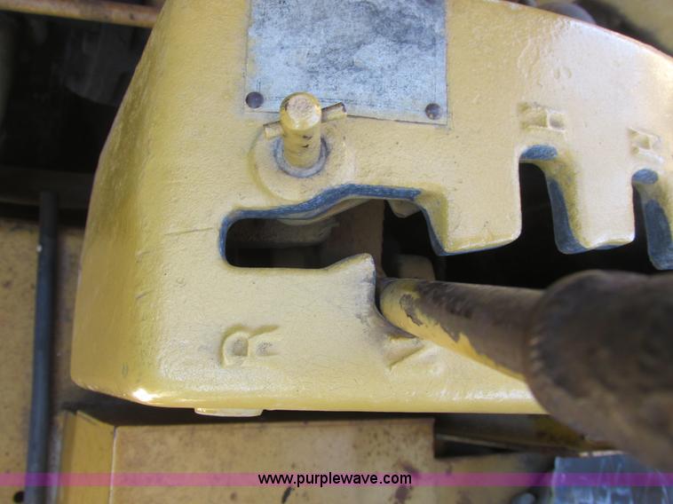 image for item A8806 1965 Caterpillar 631B conventional scraper