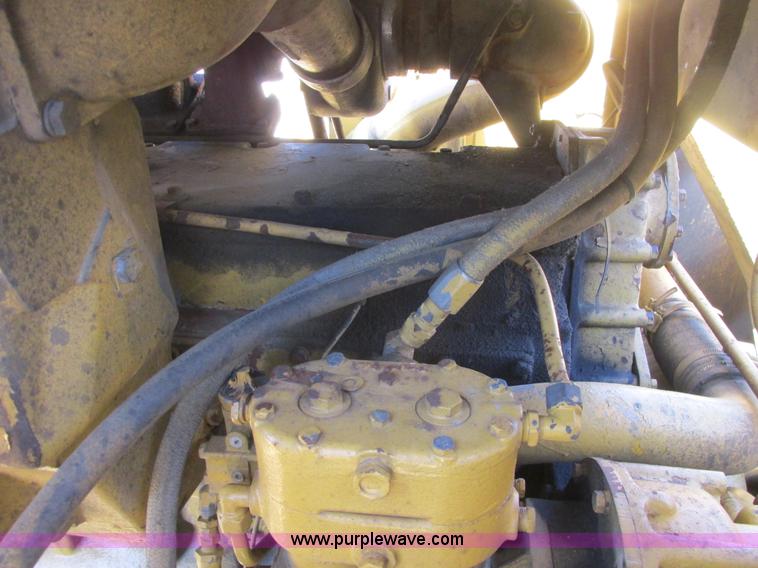 image for item A8806 1965 Caterpillar 631B conventional scraper