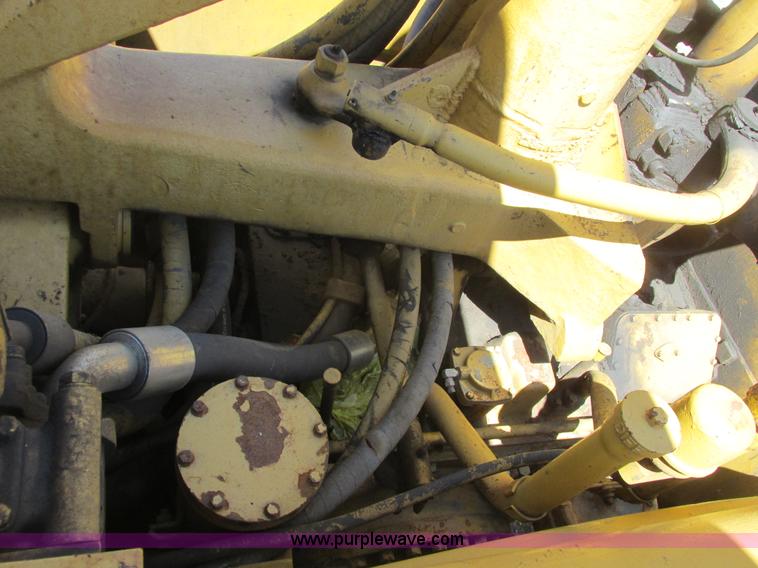image for item A8806 1965 Caterpillar 631B conventional scraper