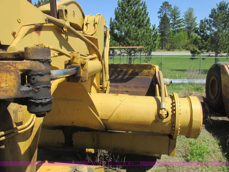 image for item A8806 1965 Caterpillar 631B conventional scraper
