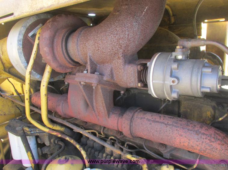 image for item A8806 1965 Caterpillar 631B conventional scraper