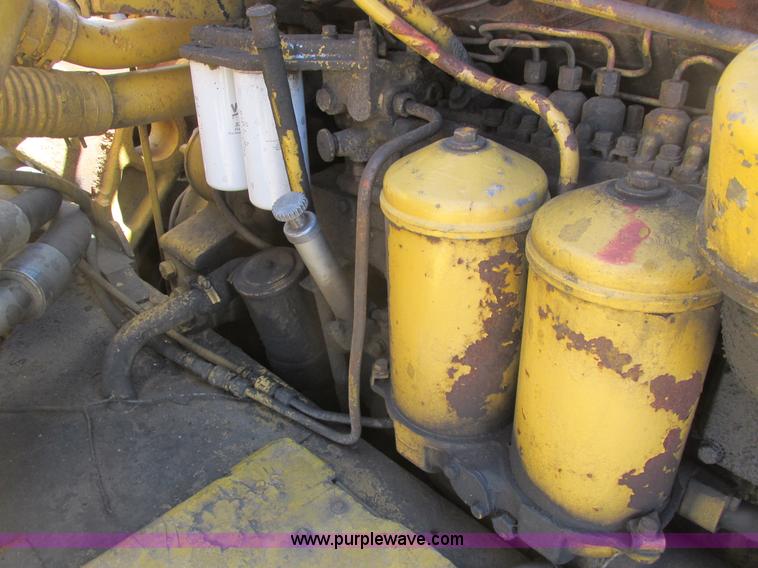 image for item A8806 1965 Caterpillar 631B conventional scraper