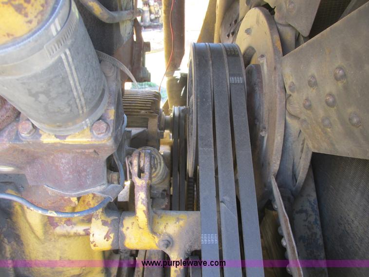 image for item A8806 1965 Caterpillar 631B conventional scraper