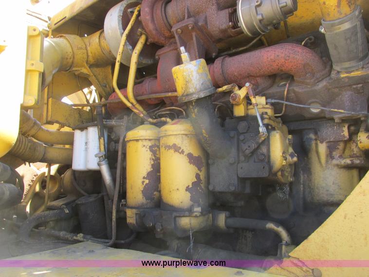 image for item A8806 1965 Caterpillar 631B conventional scraper