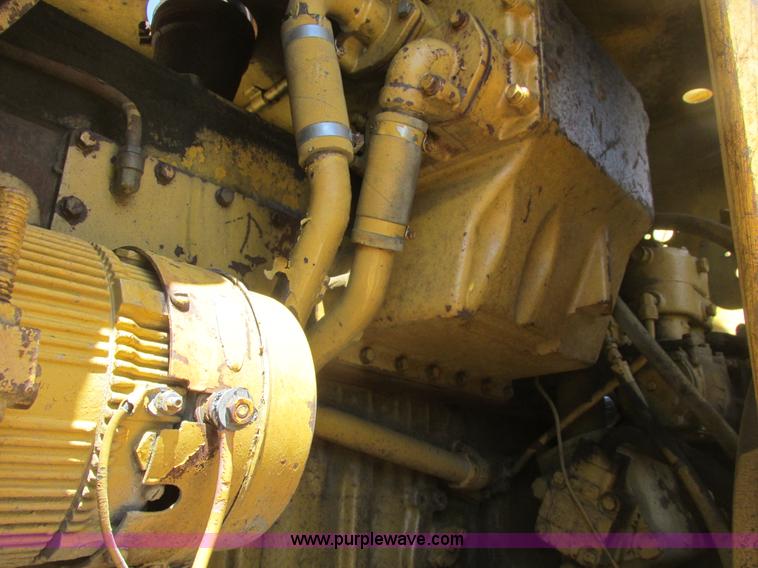 image for item A8806 1965 Caterpillar 631B conventional scraper