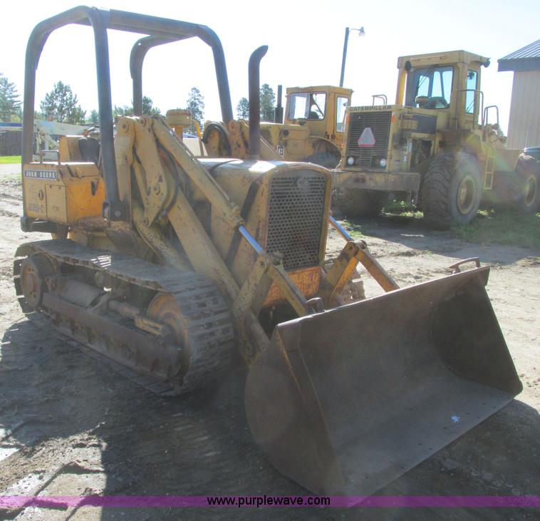 image for item A8807 1977 John Deere 350C track loader