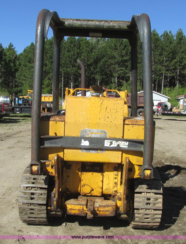 image for item A8807 1977 John Deere 350C track loader